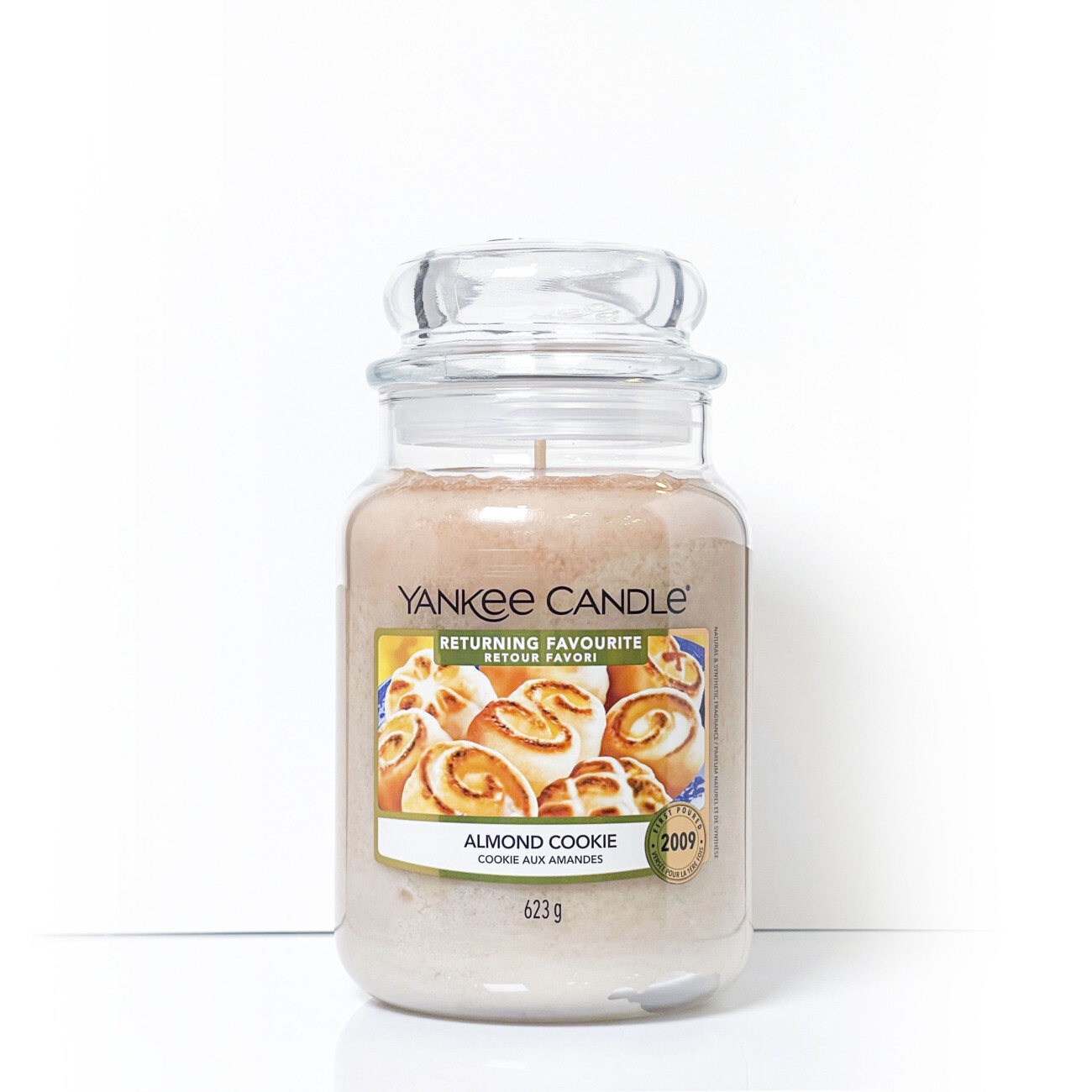 Yankee Candle Candela In Vasetto Small Vetro Orange 